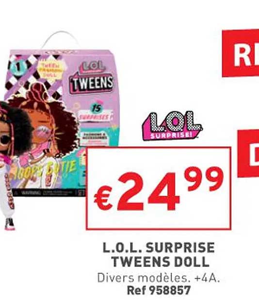 l.o.l. surprise tweens doll