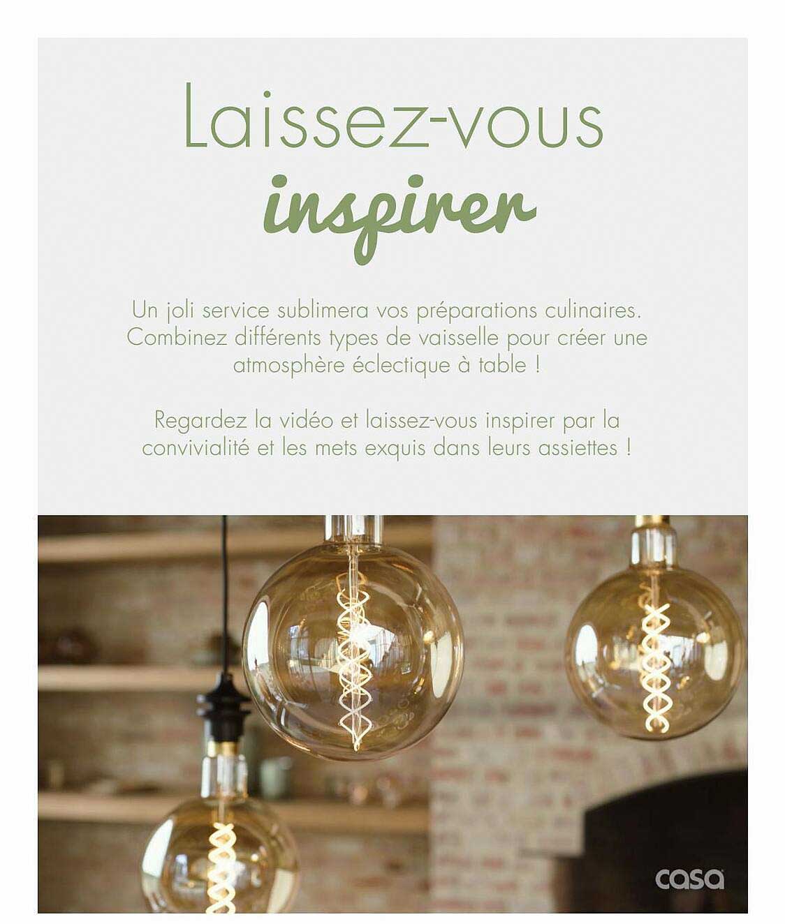 Laissez-vous Inspirer
