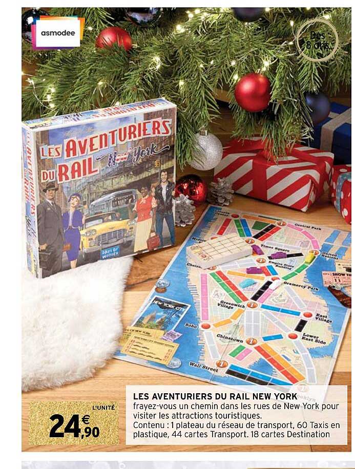 les aventures du rail new york