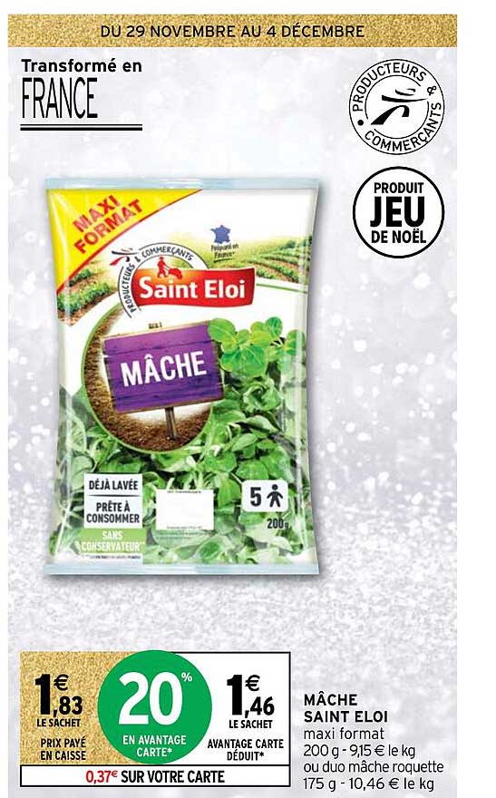 mâche saint éloi
