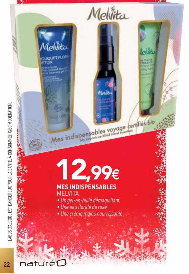 mes indispensables melvita