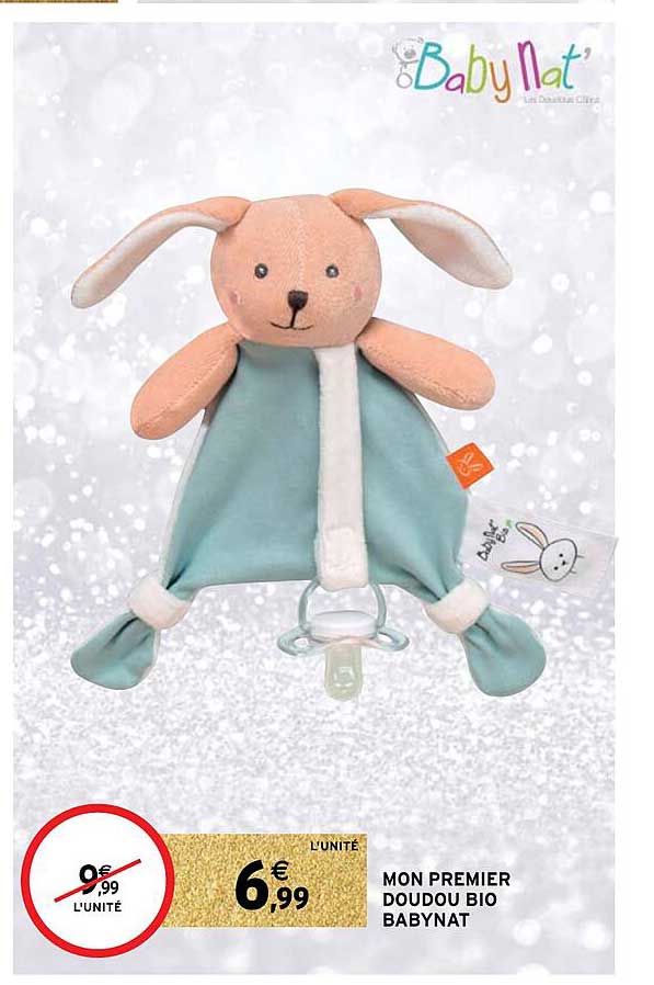 mon premier doudou bio babynat