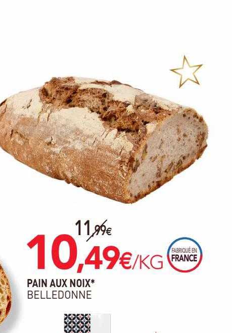 pain aux noix belle donne