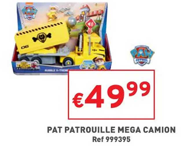 pat patrouille méga camion