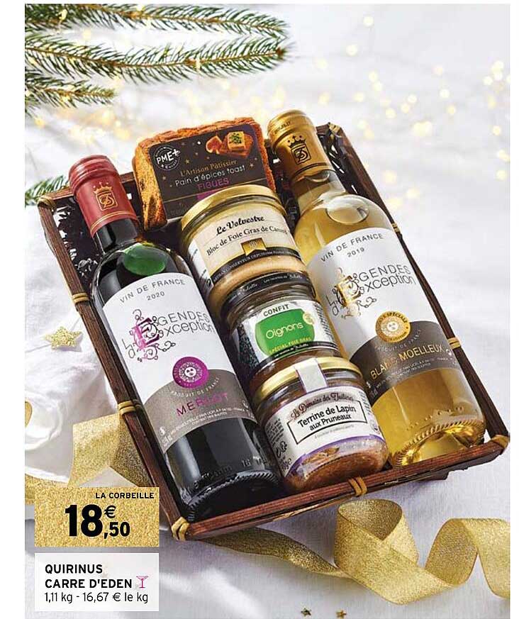 quirinus carré d'eden