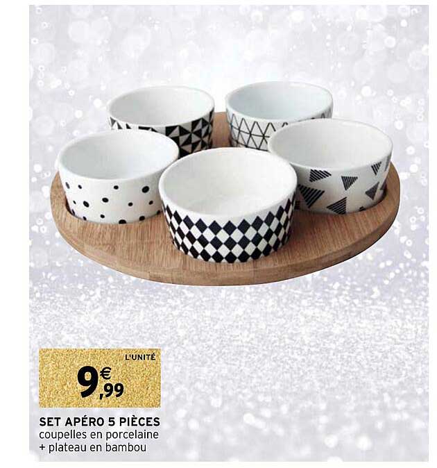 Set Apéro 5 Pièces