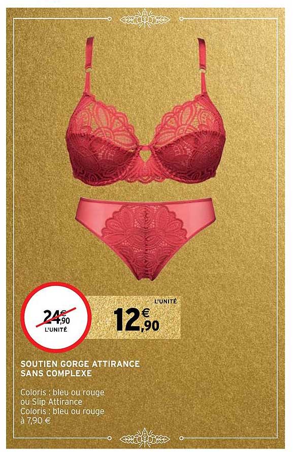 soutien gorge attirance sans complexe