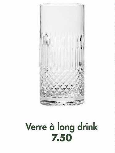 Verre à Long Drink