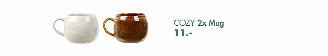 2x Mug Cozy