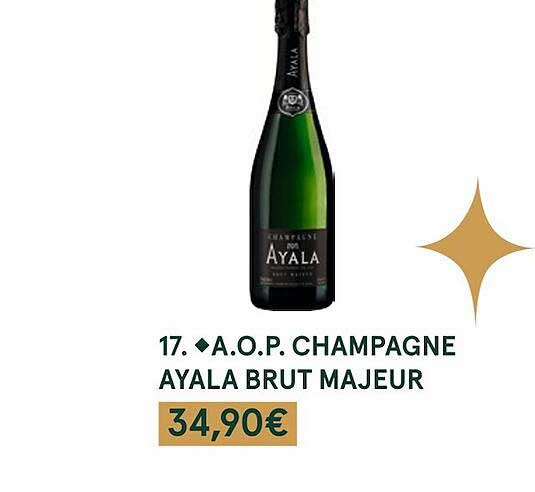 a.o.p. champagne ayala brut majeur