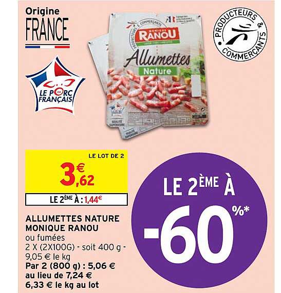 allumettes nature monique ranou