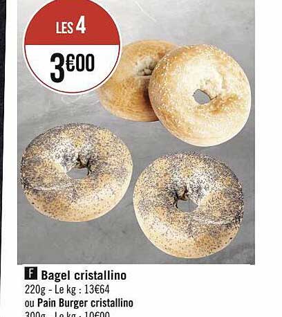 Bagel Cristallino