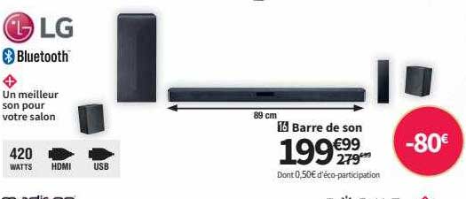 Barre De Son Lg