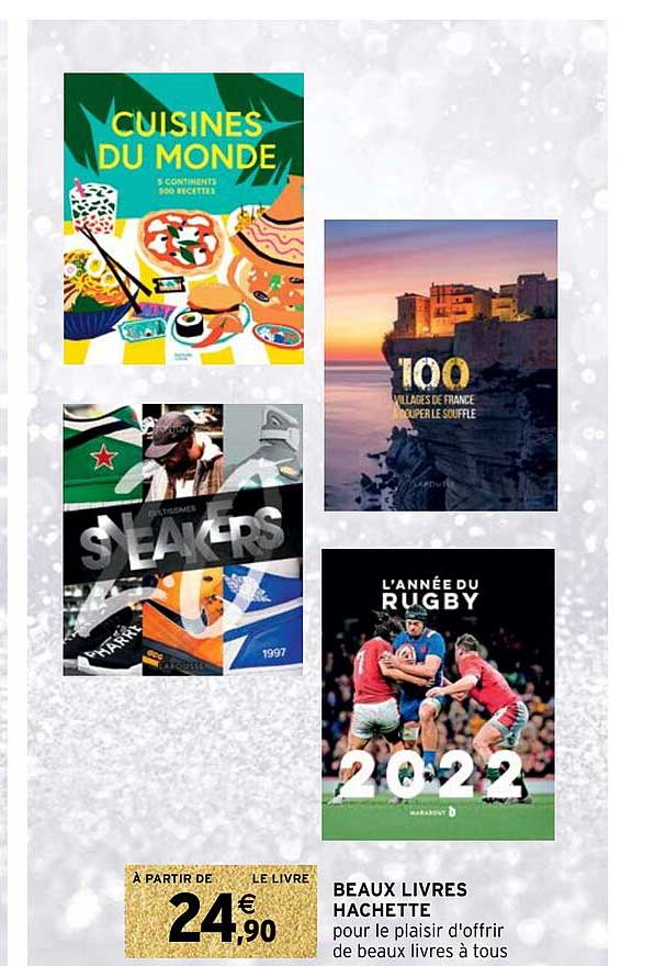 beaux livres hachette