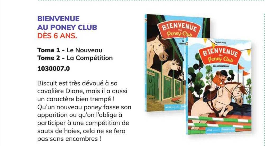 bienvenue au poneu club