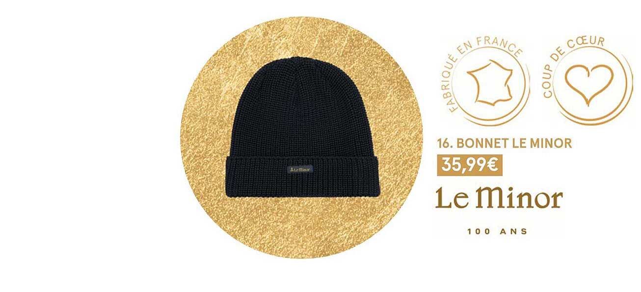 bonnet le minor