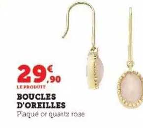 boucles d'oreilles