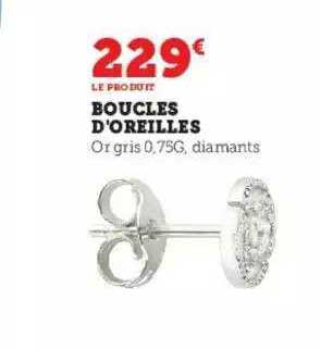 boucles d'oreilles