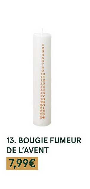 Bougie Fumeur De L'avent
