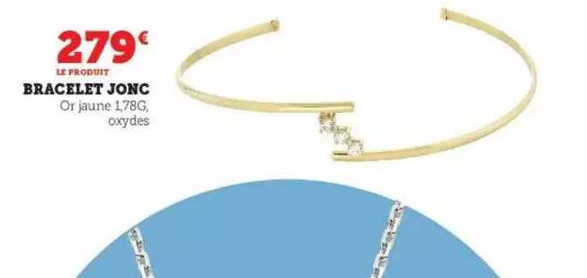 Bracelet Jonc
