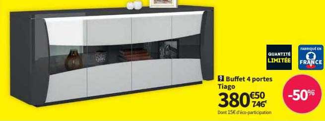 Buffet 4 Portes Tiago