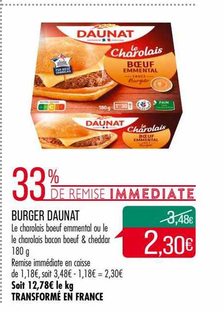 Burger Daunat