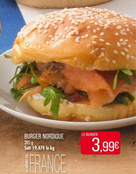 burger nordique