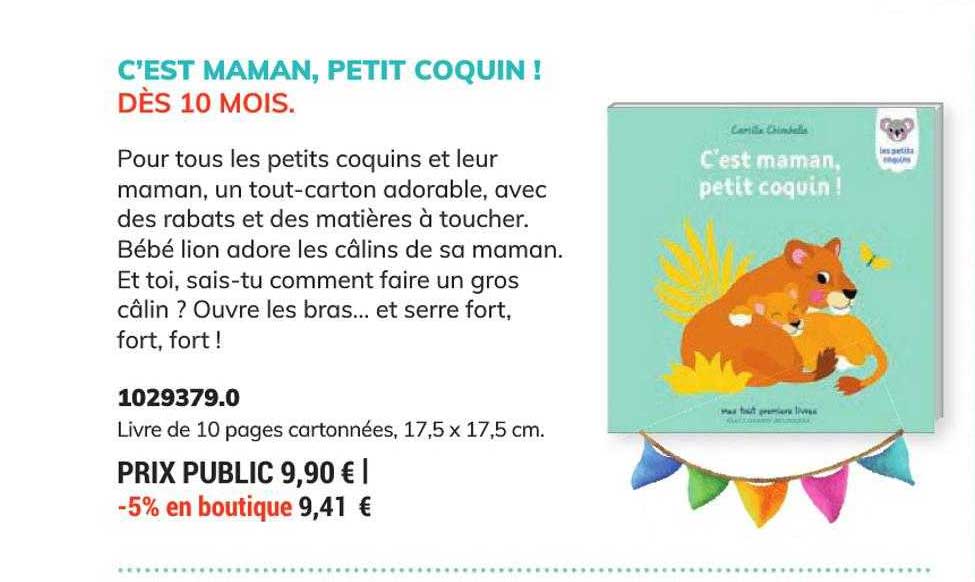 c'est maman, petit coquin !