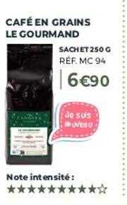 Café En Grains Le Gourmand
