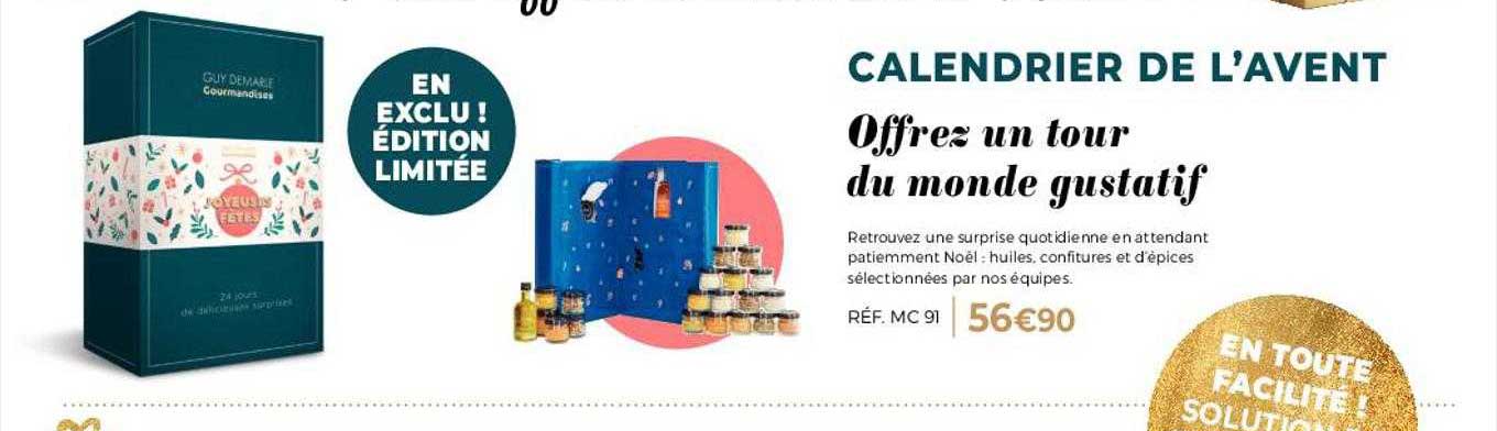 calendrier de l'avent