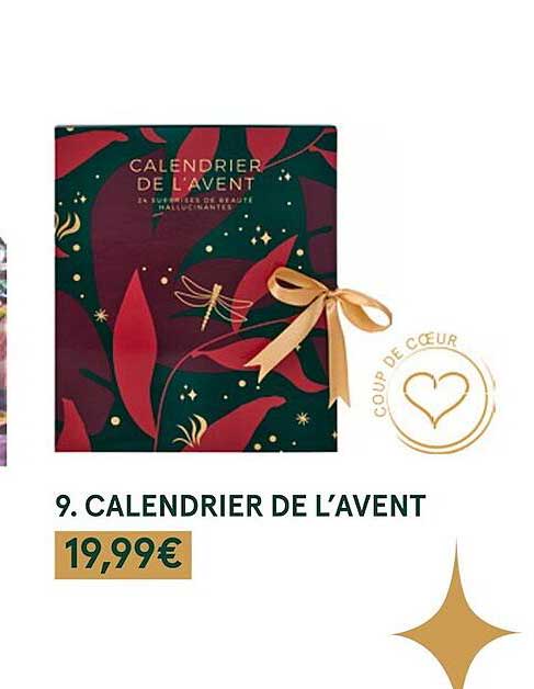 calendrier de l'avent