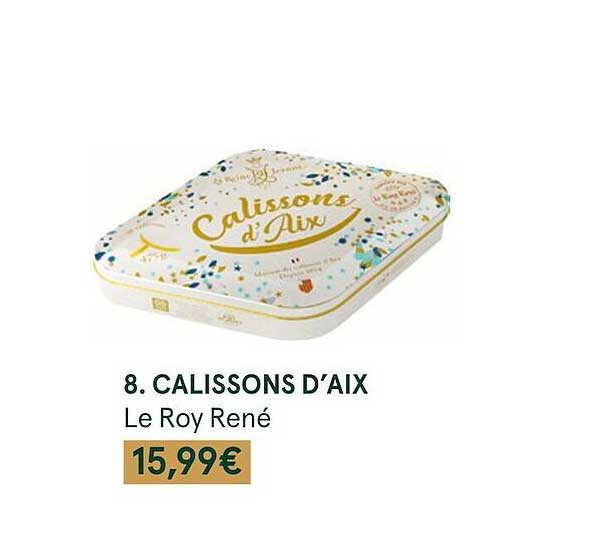 Calissons D'aix Le Roy René