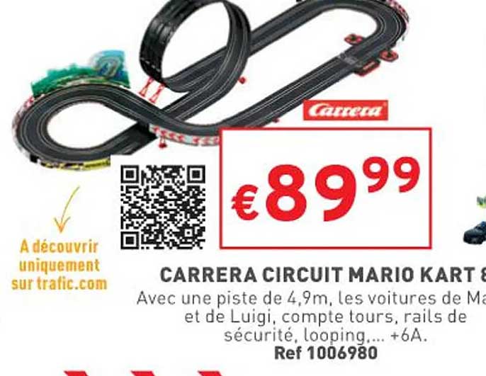 carrera circuit mario kart