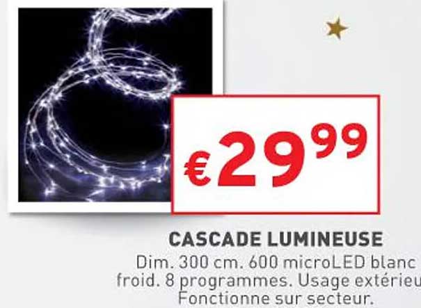 Cascade Lumineuse
