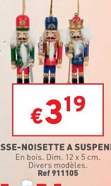 casse-noisette à suspendre