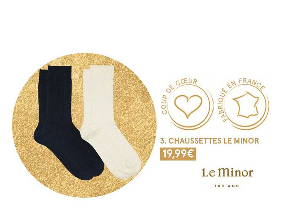 chaussettes le minor