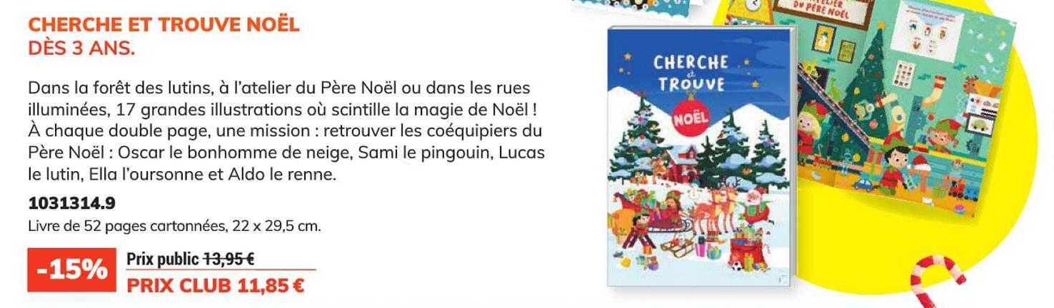 cherche et trouve noël