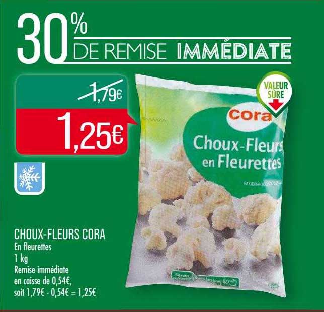 choux-fleurs cora
