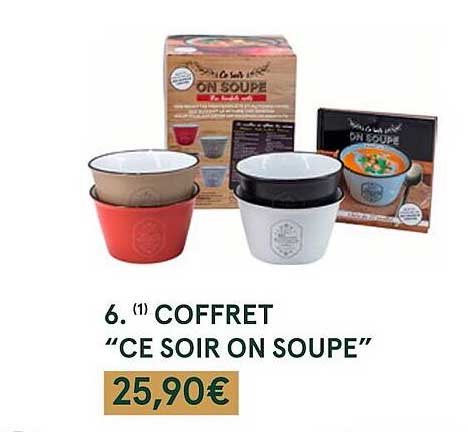 coffret "ce soir on soupe"
