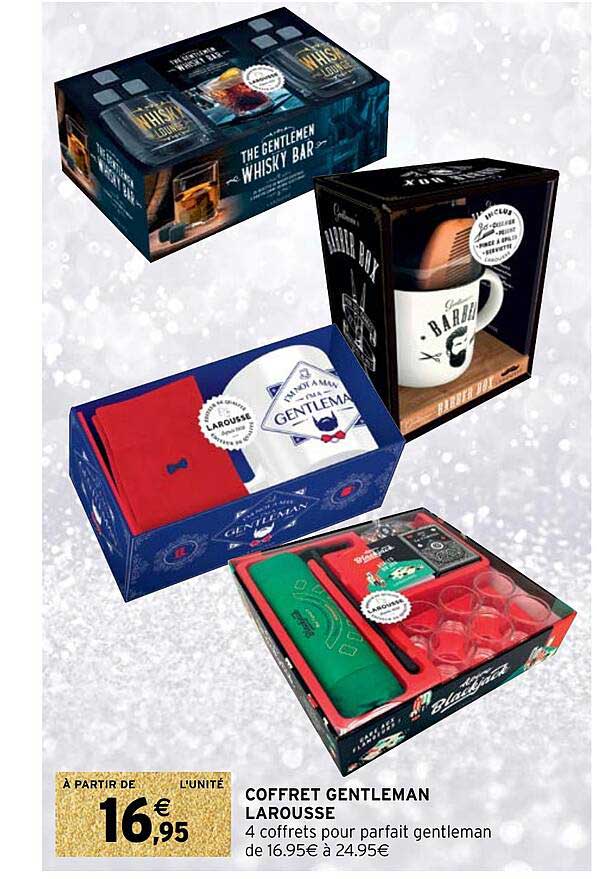 coffret gentleman larousse