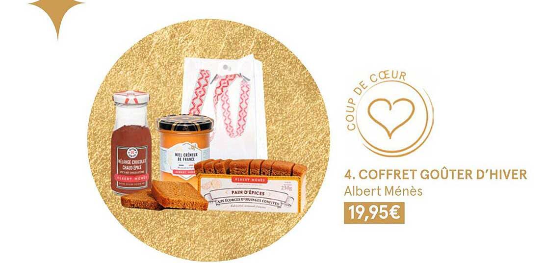 coffret goûter d'hiver albert ménès