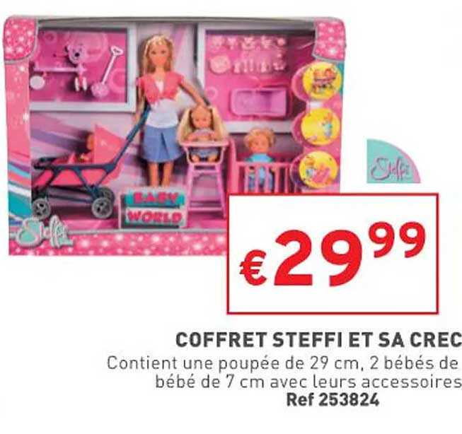 coffret steffi et sa crèche