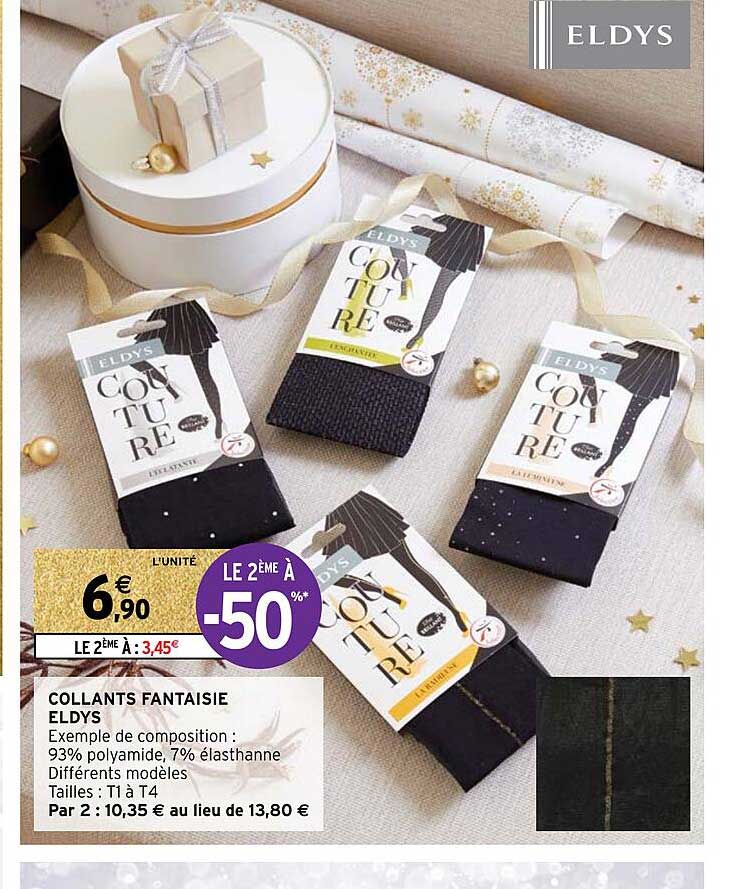 Collants Fantaisie Eldys