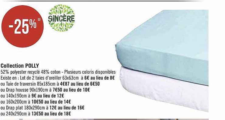 collection polly sincère