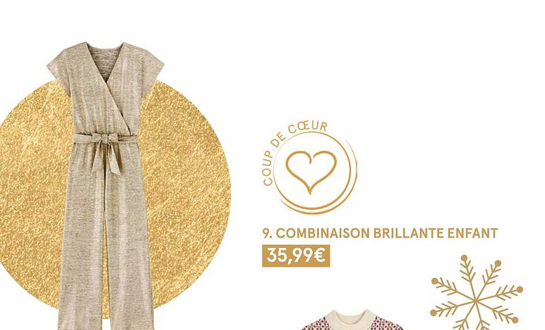 Combinaison Brillante Enfant