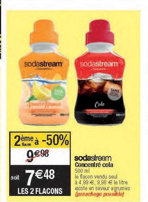 Concentré Cola Sodastream