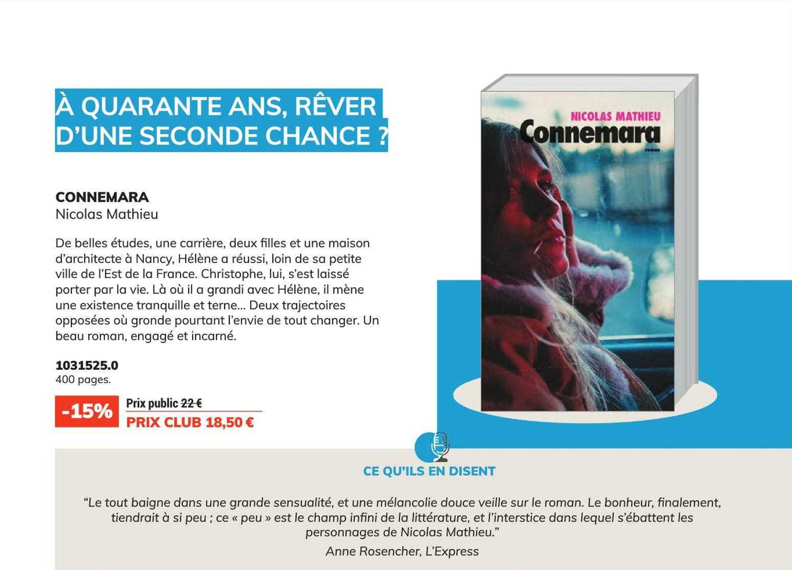 connemara - nicolas mathieu