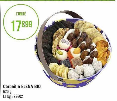 corbeille elena bio