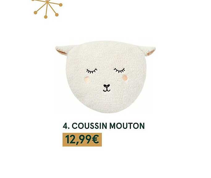 coussin mouton