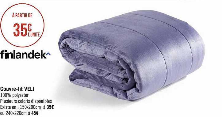 couvre-lit veli finlandek